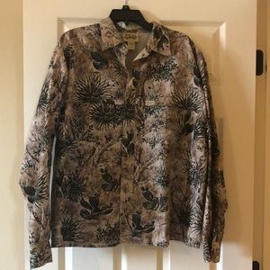 GameGuard button down shirt